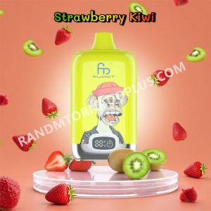 Strawberry Kiwi 12k Fumot Digital Box 12000 Randm Tornado Rtdeffrt12000n2
