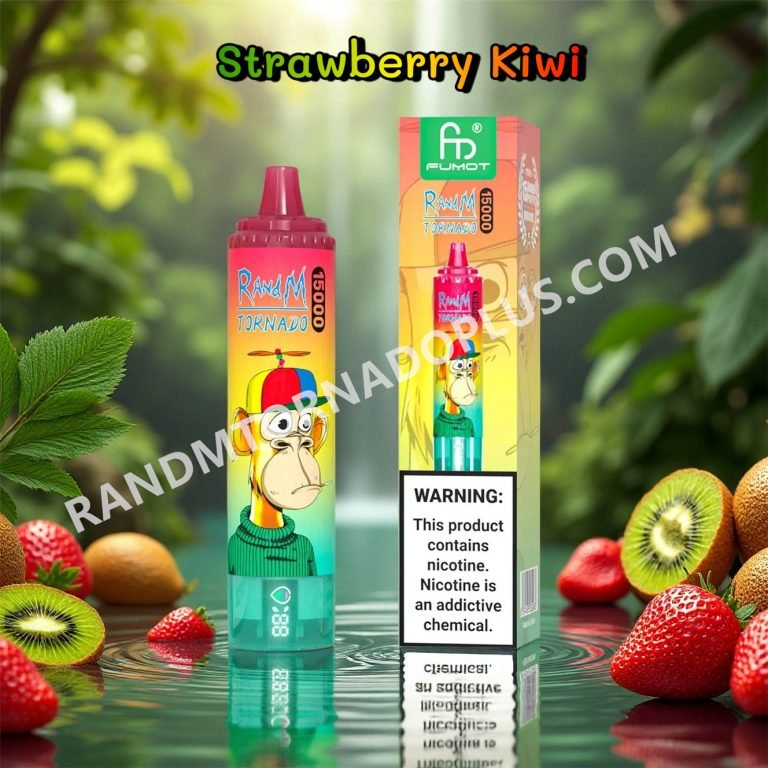 Strawberry Kiwi 15k Fumot Randm Tornado 15000 Rtdeffrt15000n2
