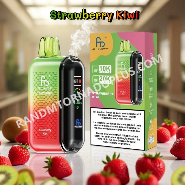 Strawberry Kiwi 20k Fumot Tornado 20000 Rtdeffrt20000n2