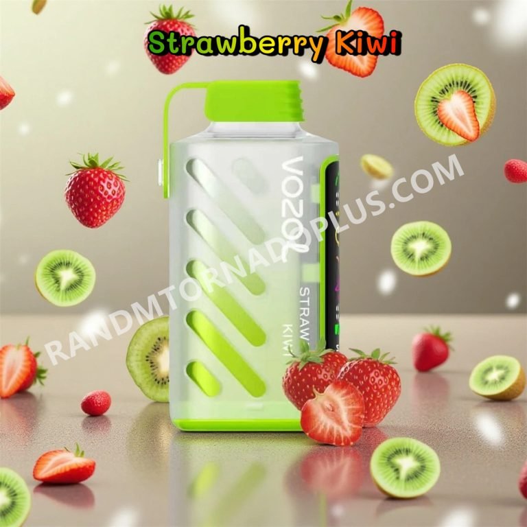 Strawberry Kiwi 20k Vozol Gear Power 20000 Puffs Rtdeffvgp20000n2