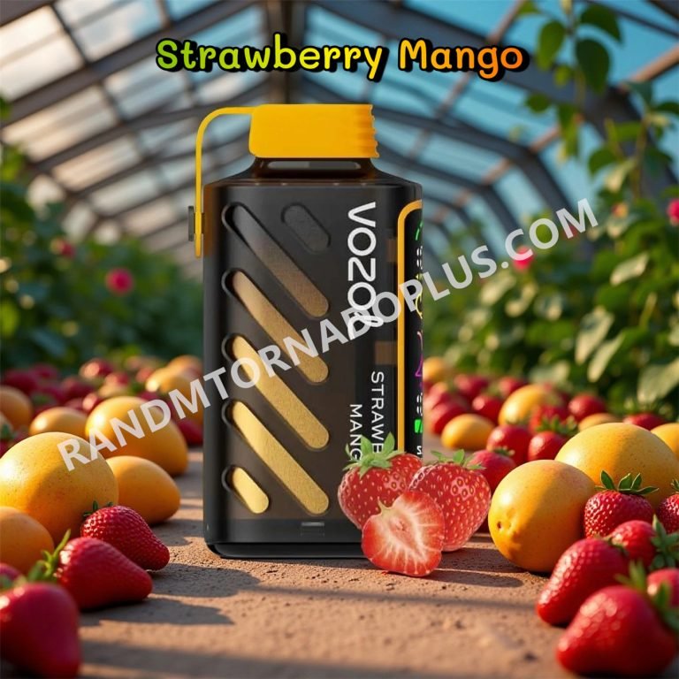 Strawberry Mango 20k Vozol Gear Power 20000 Puffs Rtdeffvgp20000n2