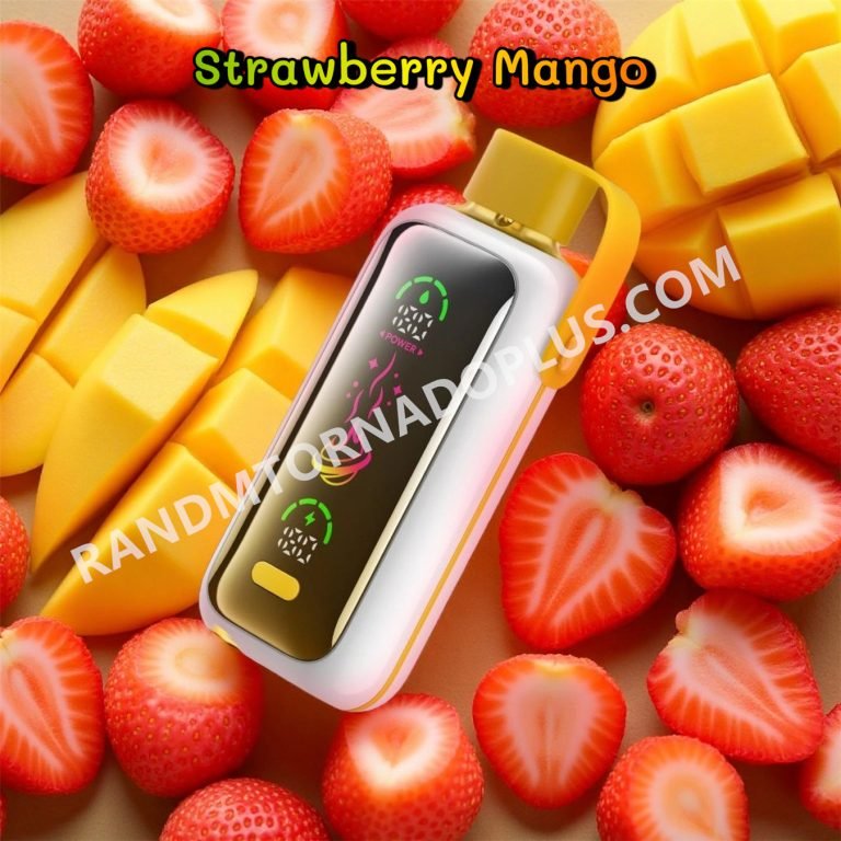 Strawberry Mango 20k Vozol Star 20000 Puffs Rtdeffvs20000n2