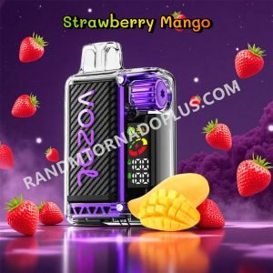 Strawberry Mango 20k Vozol Vista 20000 Puffs Rtdeffvv20000n2