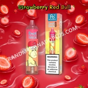 Strawberry Red Bull 15k Fumot Randm Tornado 15000 Rtdeffrt15000n2