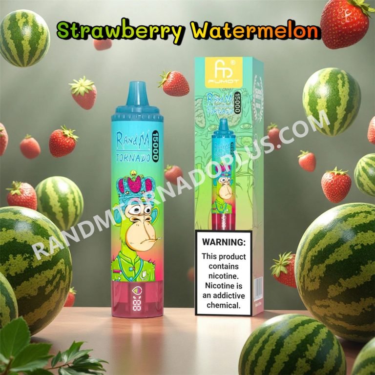 Strawberry Watermelon 15k Fumot Randm Tornado 15000 Rtdeffrt15000n2