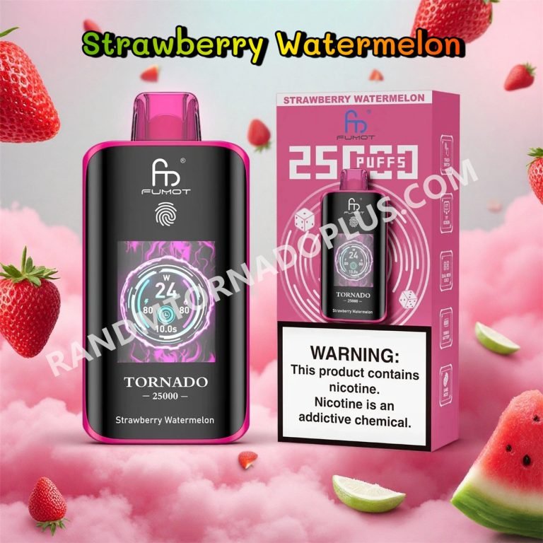 Strawberry Watermelon 25k Fumot Randm Tornado 25000 Rtdeffrt25000n2