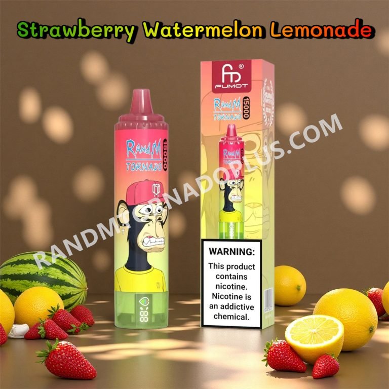 Strawberry Watermelon Lemonade 15k Fumot Randm Tornado 15000 Rtdeffrt15000n2