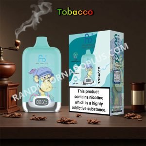Tobacco 12k Fumot Digital Box 12000 Randm Tornado Rtdeffrt12000n2