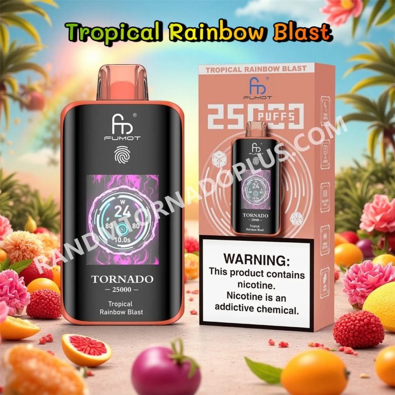 Tropical Rainbow Blast 25k Fumot Randm Tornado 25000 Rtdeffrt25000n2