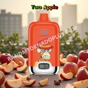 Two Apple 12k Fumot Digital Box 12000 Randm Tornado Rtdeffrt12000n2