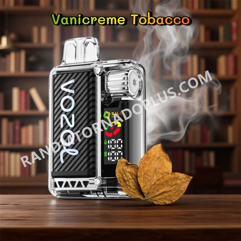 Vanicreme Tobacco 20k Vozol Vista 20000 Puffs Rtdeffvv20000n2