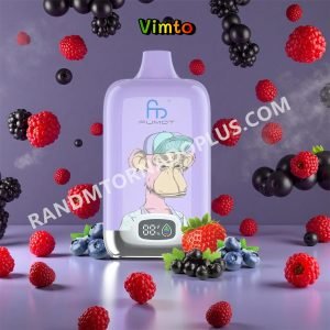 Vimto 12k Fumot Digital Box 12000 Randm Tornado Rtdeffrt12000n2