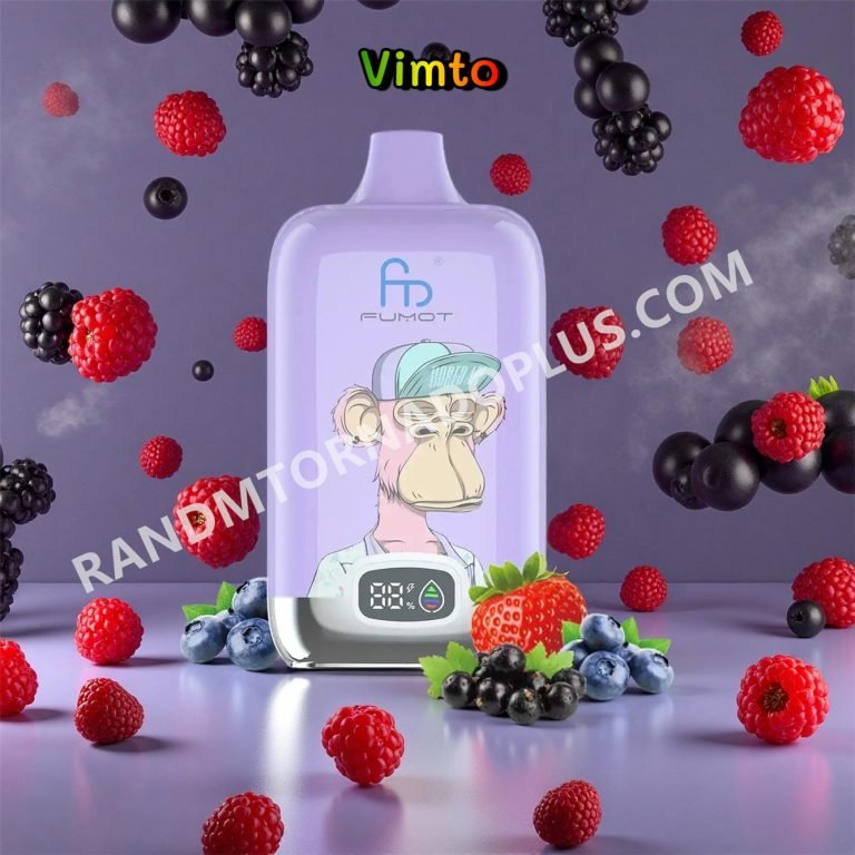 Vimto 12k Fumot Digital Box 12000 Randm Tornado Rtdeffrt12000n2