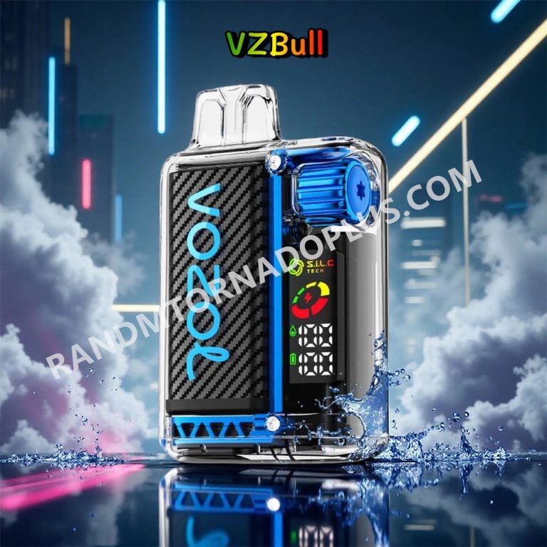 Vzbull 20k Vozol Vista 20000 Puffs Rtdeffvv20000n2