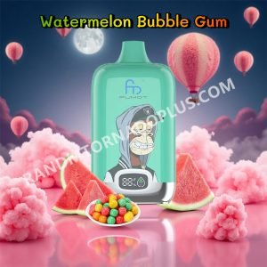 Watermelon Bubble Gum 12k Fumot Digital Box 12000 Randm Tornado Rtdeffrt12000n2