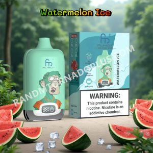 Watermelon Ice 12k Fumot Digital Box 12000 Randm Tornado Rtdeffrt12000n2