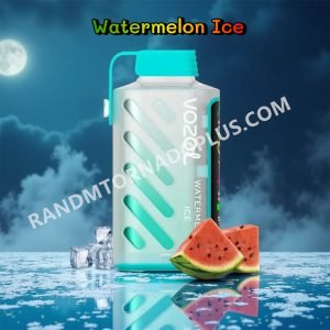 Watermelon Ice 20k Vozol Gear Power 20000 Puffs Rtdeffvgp20000n2