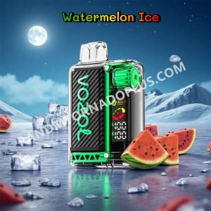 Watermelon Ice 20k Vozol Vista 20000 Puffs Rtdeffvv20000n2
